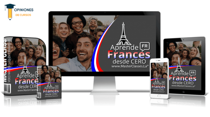 ¿Vale la pena el curso Aprende Francés desde Cero de Ingrid Céspedes en Hotmart?