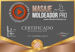 Curso de Masajes Moldeadores Pro Certificado