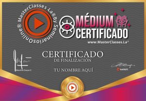 curso de mediumnidad online certificado