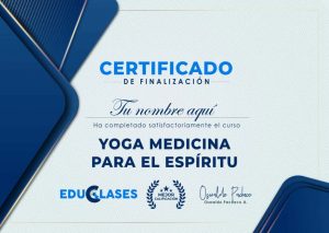 Curso Yoga Medicina Para el Alma Certificado