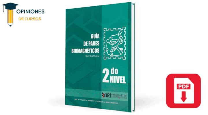 Descargar Guía de Pares Biomagnéticos Segundo Nivel Dr. David Goiz (PDF)