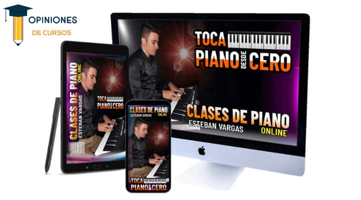 ¿Es bueno el curso Toca piano desde cero de Esteban Vargas Uribe en Hotmart?