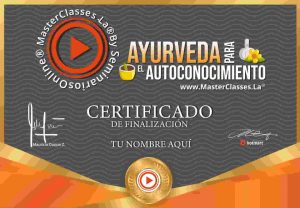 curso de ayurveda online 2021 certificado