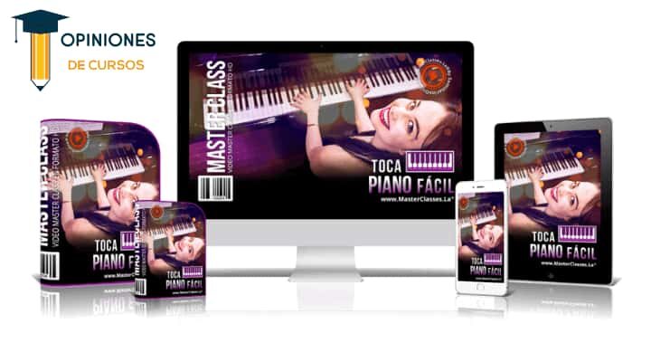 Opiniones del curso Toca Piano Fácil de Esteban Vargas en Hotmart