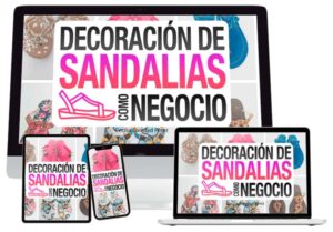 Curso Decoración de sandalias como negocio de Cecilia Soledad Pérez