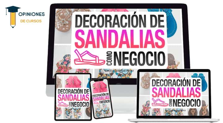 Opiniones del curso Decoración de sandalias como negocio de Cecilia Soledad Pérez