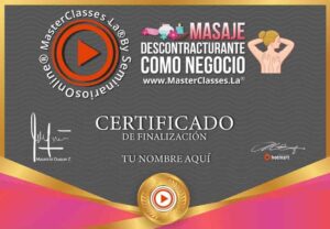 curso online de masajes descontracturantes certificado