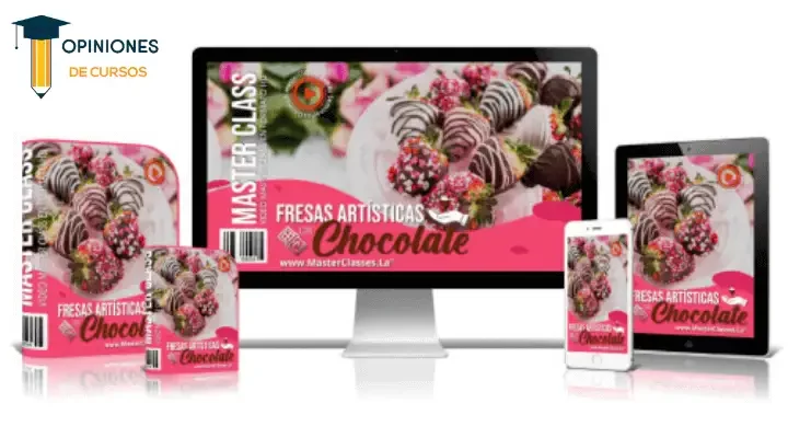 Opiniones del curso Fresas Artísticas con Chocolate de Daniel Martínez ¿Es bueno?