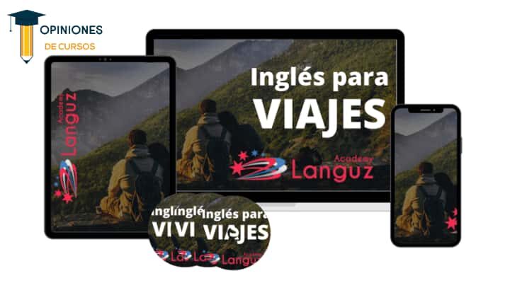 Curso de Inglés para viajeros de Languz Academy + Descarga Gratis en PDF