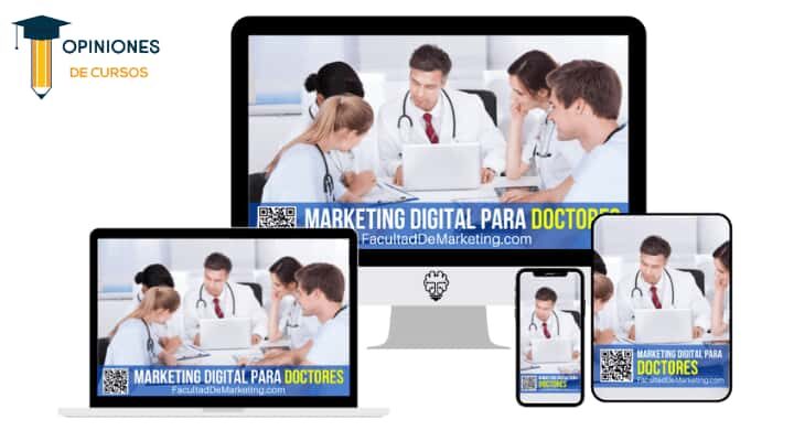 Curso de Marketing digital para médicos sin necesidad de una agencia