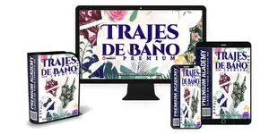 Curso Trajes De Baño Premium Hotmart 300 X 150