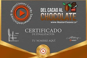 Curso certificado Del Cacao al Chocolate 300 X 200