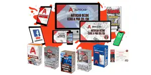 Curso de AutoCAD desde cero a Pro 2D y 3D 300 X 150