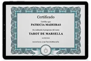 Curso de Tarot certificado 300 X 200