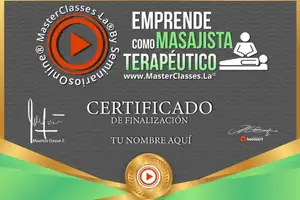 Curso de masaje terapéutico online certificado 300 X 200