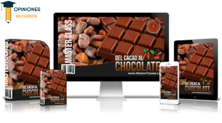 Curso Del Cacao al Chocolate: Fabrica tus propios chocolates y crea tu propia marca