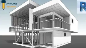 Diseño y modelado arquitectónico 3D con Revit