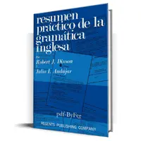 Resumen práctico de la gramática inglesa por Robert J. Dixson y Julio Andújar 200 X 200