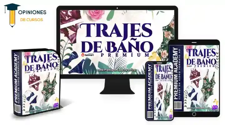 Curso Online Trajes De Baño Premium de Roció Balcázar García en Hotmart: Opiniones