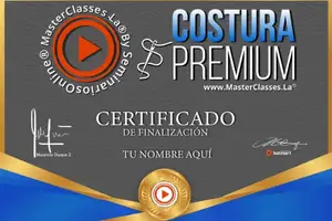curso de costura premium certificado 300 X 200