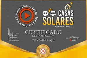 curso de instalador de placas solares certificado 300 X 200