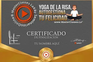 Curso online certificado Yoga de la risa autogestiona tu felicidad 300 X 200