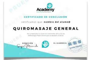 Curso online de quiromasaje certificado Titulación Profesional de Quiromasajista 300 X 200