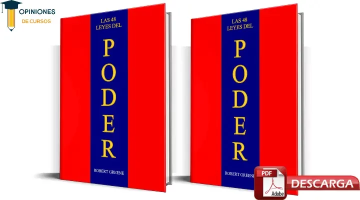 Dónde descargar el libro Las 48 Leyes del Poder de Robert Greene gratis (PDF, EPUB, MOBI, Tapa dura y blanda)