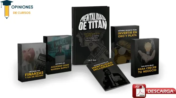 ¿Dónde descargar el libro Mentalidad de Titán en PDF gratis de Luis F. Soto?