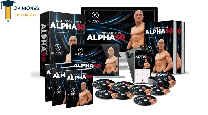 Opiniones del Método Fitness Alpha 50® Lite de Luis M. Bernat para principiantes. ¿Se puede descargar gratis?
