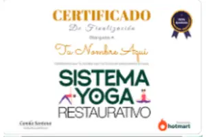 Programa integral Certificado Sistema Yoga Restaurativo Camila yoga sirio 300 X 200
