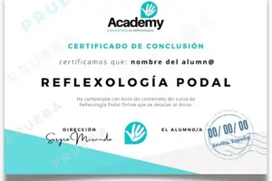 curso de reflexología podal certificado y homologado 300 X 200
