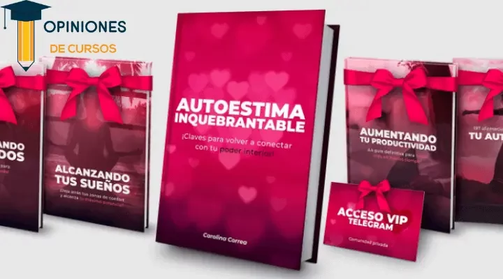 ¿Dónde descargar el libro completo Autoestima Inquebrantable en PDF de Carolina Correa?