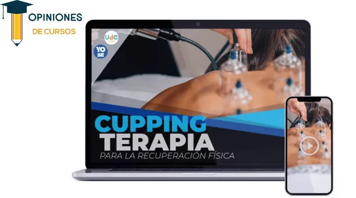 Curso Cupping Terapia Para la Recuperación Física de Ricardo Ibarra en Hotmart. Opiniones
