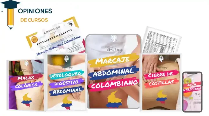 Opiniones del curso Marcaje Abdominal Colombiano de Abril López en Hotmart. ¿Funciona?