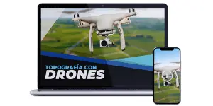 Topografía con Drones curso gratis 300 X 150