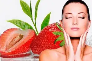 Beneficios de la fresa para la piel 300 X 200
