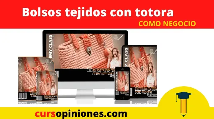 Curso online certificado «Bolsos tejidos con totora como negocio» de Ana María Jiménez