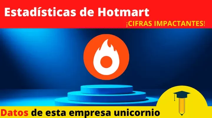 Estadísticas de Hotmart: recopilación de impactantes datos de esta empresa unicornio