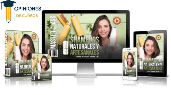 Curso Shampoos Naturales y Artesanales de Maritza Palomino. Opiniones de este masterclass certificado