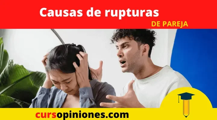 6 causas de ruptura de pareja. Motivos de separación y divorcio