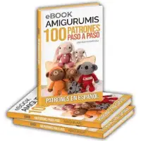 descargar Ebook 100 Patrones de Amigurumis pdf gratis 200 X 200