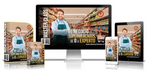 Curso El Negocio de los Supermercados de Cero a Experto Hotmart 300 X 150