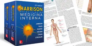 Harrison Principios de la Medicina Interna 20va edición PDF descargar gratis mcgraw hill 300 X 150