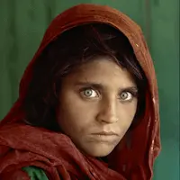 Niña afgana Steve McCurry 200 X 200