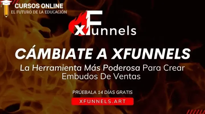 Crea una cuenta gratis en XFunnels y comienza a crear embudos que conviertan