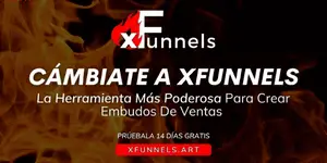 XFunnels Empieza a Crear Embudos que conviertan funciona 300 X 150