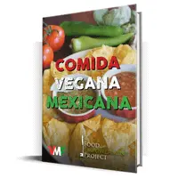 Comida Vegana Mexicana recetario comida mexicana 200 X 200
