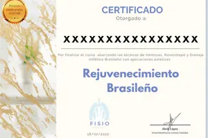 certificado del curso online rejuvenecimiento brasileño en Hotmart opiniones 300 X 200