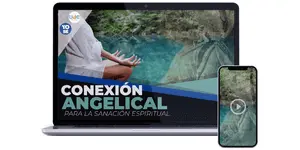 curso Conexión Angelical Para La Sanación Espiritual Ángeles, arcángeles y energía 300 X 150